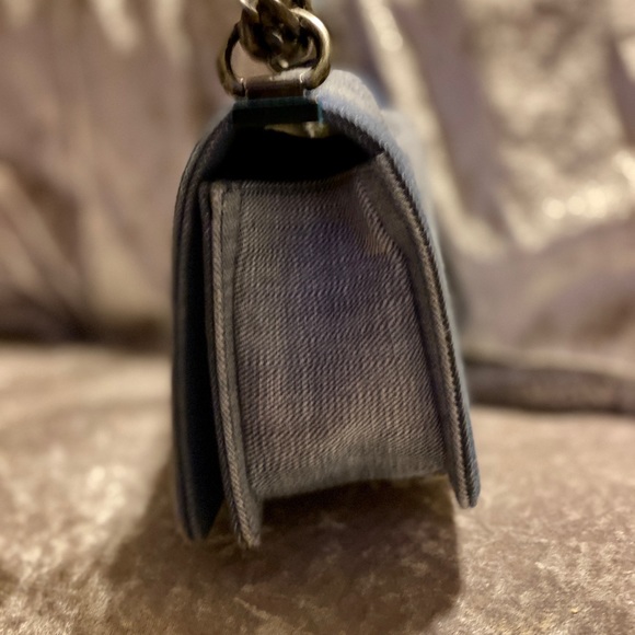 Chanel small denim boy bag - Picture 3 of 9
